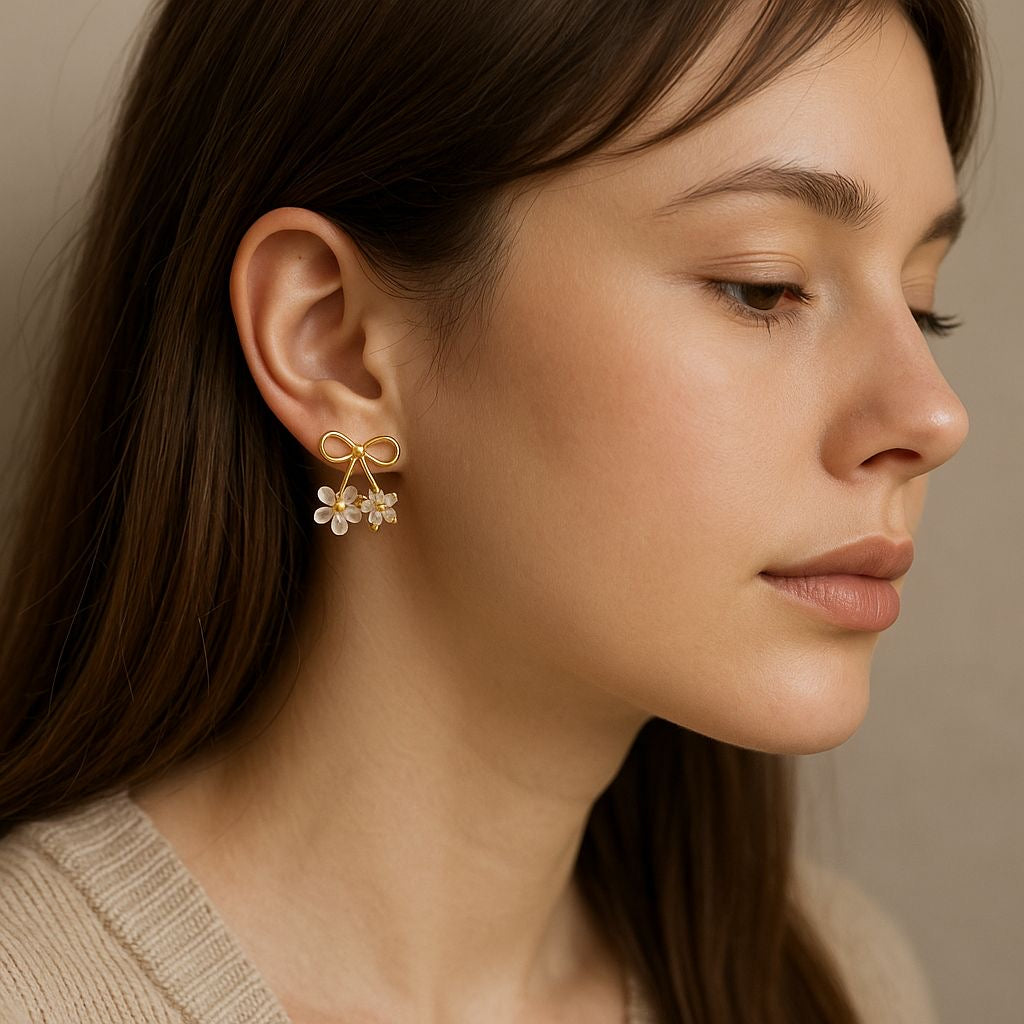 Jasmine Luxe Hoops