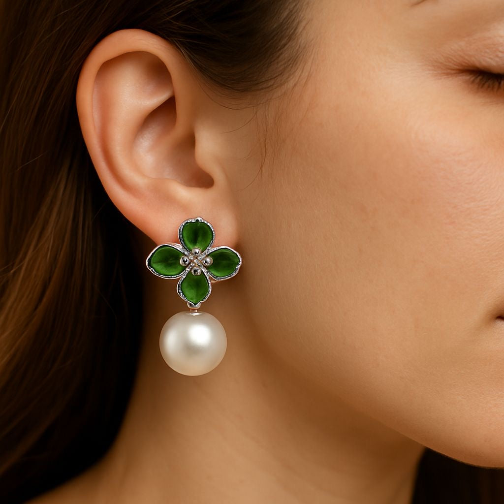 Aurora Crystal Studs