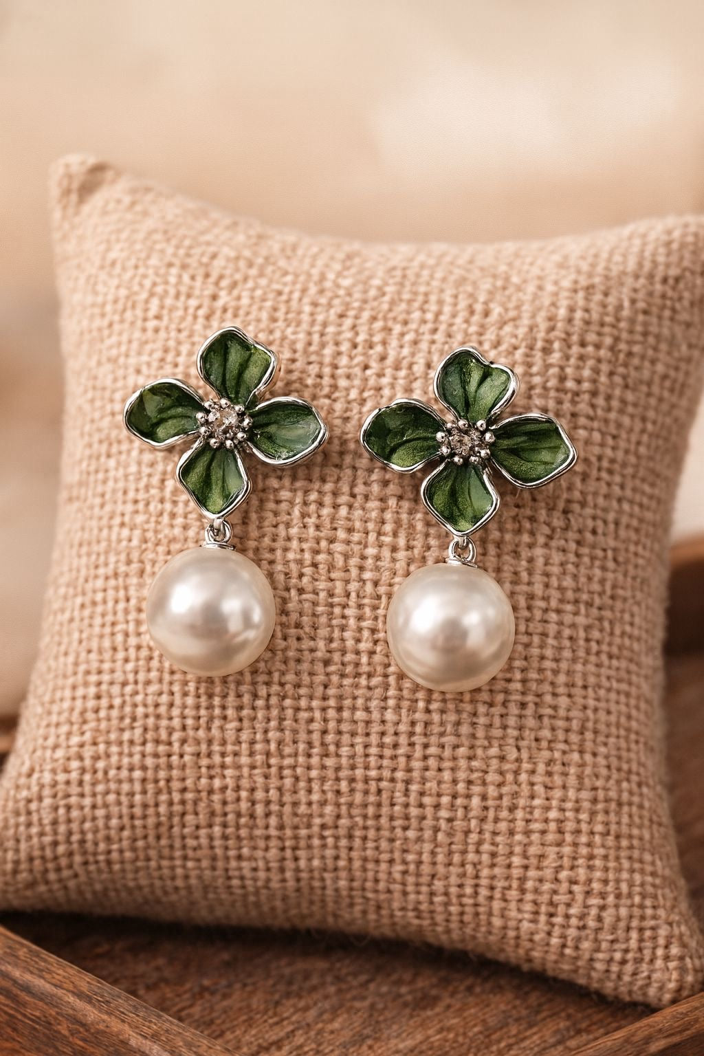 Aurora Crystal Studs